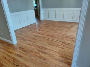 Neutral stain on RO