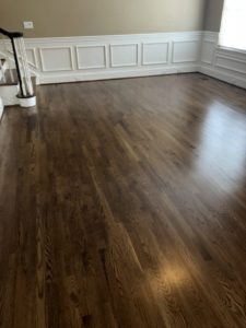 Site Finished w. Provincial Stain